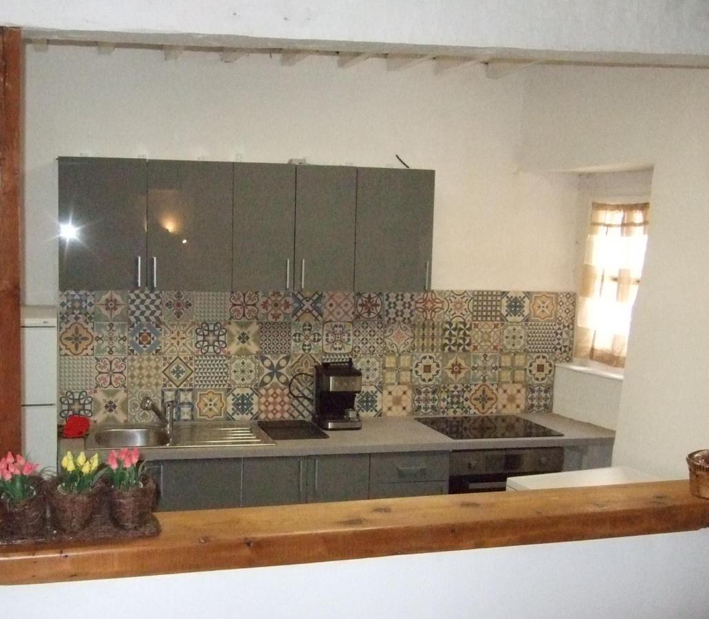 Une Maison Dans Le Village Ribiers Esterno foto